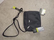 Travelon Anti-Theft Classic Small East/West Crossbody Travel Purse Security Bag