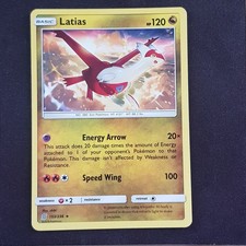 Latias 153/236💯MINT💯 Unified Minds Pokemon Card TCG