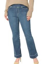 Belle by Kim Gravel TripleLuxe Denim Boot Cut Jean Vintage Indigo