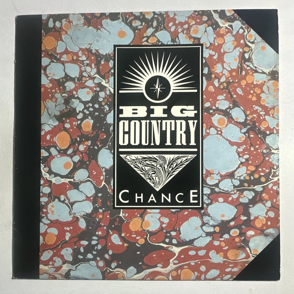 Big Country ~ Chance ~ 12” Vinyl Record Single EX / VG+ Condition - Image 2 of 4