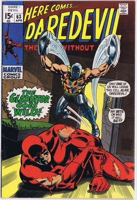 DAREDEVIL # 63 US Marvel Comic 1970