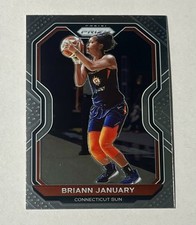 2021 Panini Prizm WNBA Briann January #18 Connecticut Sun