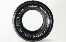 Olympus f/2.8 Camera Lenses 100mm Focal for sale | eBay