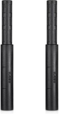 2PCS Graphite Golf Club Extension, Carbon Fiber Golf Shaft Extender, 5in Length,