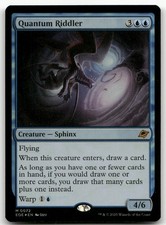 Quantum Riddler #72 Prices | Magic Edge of Eternities | Magic Cards