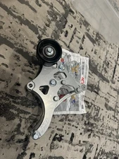 ICT Billet 551577-2 LS1 Alternator Relocation Bracket Kit with Pulley