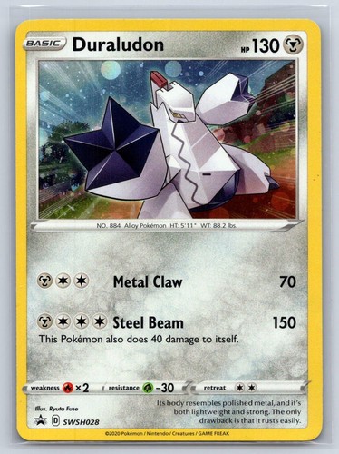 Duraludon SWSH028 Sword & Shield Promo Promo Holo Pokemon