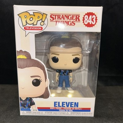 Funko Pop! Stranger Things Eleven #843 Vinyl Season 3 Figure