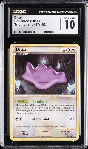 Ditto graded CGC 10 for sale on eBay