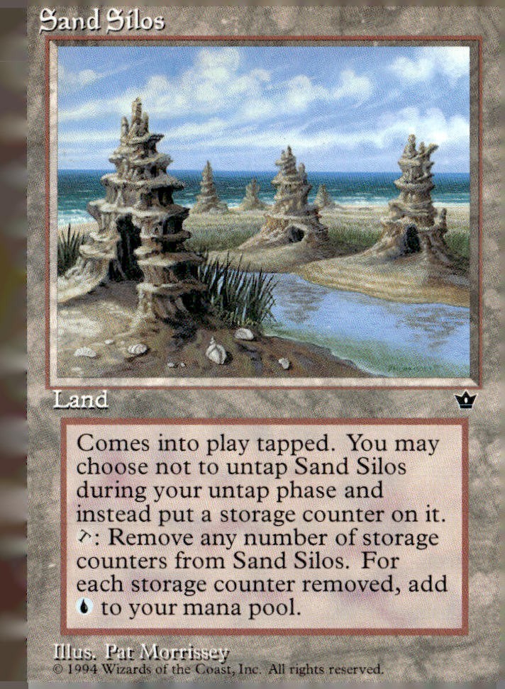 Fallen Empires Sand Silos