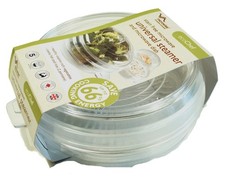 NEW ECO CHEF STAIN FREE MICROWAVE VEGETABLE STEAMER