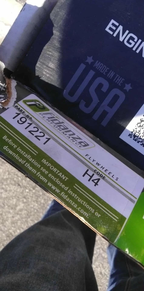 Volante Fidanza Performance 191221 - Aluminio PC H4; Alto Rendimiento; Peso Ligero Foto 2 de 3