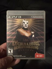Lucha Libre AAA Heroes Del Ring PS3 CIB