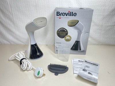 Breville EliteTEMP Handheld Garment Steamer Horizontal Vertikal Dampfbügeleisen