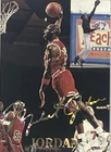 MICHAEL JORDAN Double Trouble Sports Edition Promo Card Bulls Basketball HOF