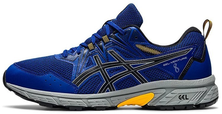 ASICS Gel-Venture 8 Mens Size 13 Monaco Blue Black Trail Running Shoes ASICS GEL-Venture 8 Blue for Sale | Authenticity Guaranteed  main image 3