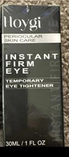 Hoygi Instant Firm Eye Tightener Skin Care 1oz, NEW, Periocular Skin Care