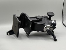 Majestic Geared Tripod Head Rare Portrait Landscape Rotating Camera Platform USA