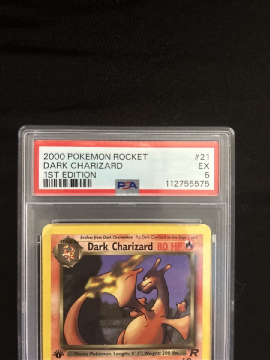 Dark Charizard 21/82 Team Rocket Regular for sale online | eBay