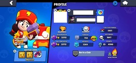 33K TROPHY | 19 MAX BRAWLER | 16 HYPER | 80/99 | 4 MYTHIC & 3 HYPERCHARGE SKIN