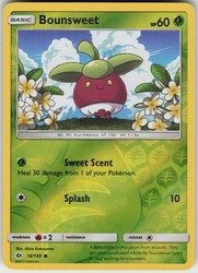Bounsweet 18/149 Sun & Moon Base Set Reverse Holo Common