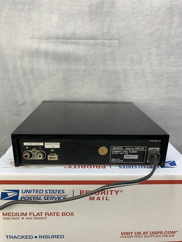 Reproductor de discos compactos Sony CDP-17F *LEER* - Imagen 8 de 10