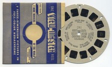 North and South Cheyenne Canon Colorado 1940's HL Style View-Master Reel 241