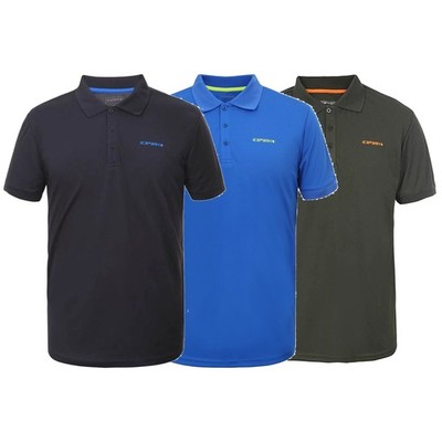 Icepeak Kyan Shirt Poloshirt Kurzarmshirt Herren Anthrazit Blau Grün NEU!