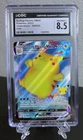 Pokémon 2021 Celebrations Surfing Pikachu VMAX Holo CGC 8.5 009/025 Ultra Rare