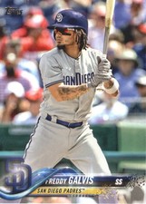 2018 Topps #636 Freddy Galvis - BB