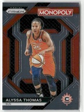 Alyssa Thomas 2024-25 Panini Prizm Monopoly WNBA Connecticut Sun #WNBA10