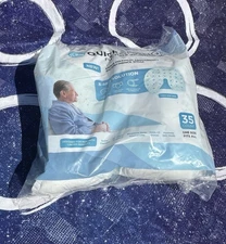 QuickChange Male Incontinence Urine Management Wrap 35 Count Sealed