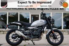 2026 Royal Enfield Motorcycles Smoke Silver Launch Edition