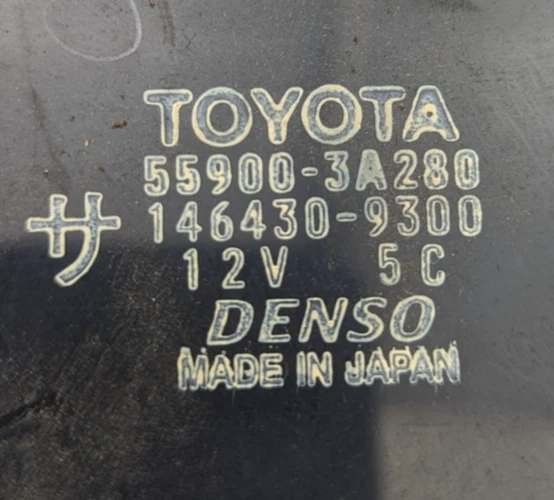 Panel de control de temperatura climática Lexus GS300 GS400 GS430 1998-2005 55900-3A280 Foto 2 de 4