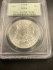 1888 $1 Morgan Silver Dollar PCGS MS64 Uncirculated Certified Business Strike