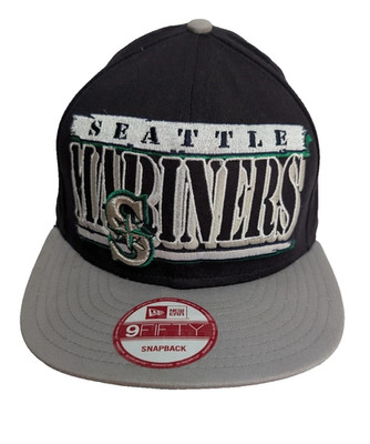 Seattle Mariners Embroidred New Era 9fifty ASnapback Hat Cap