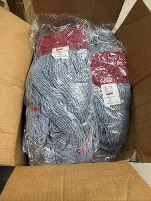 Case Of 12 Mop heads  Eagle Maintenance Supply Mop Head 24 Oz  20 Inch Length