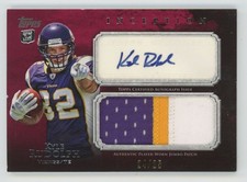 2011 Topps Inception Football 31