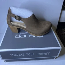 Dansko Women's Sassy Slate Milled Leather - 1831872200, Slate