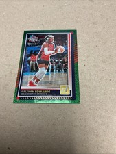 2025 Panini Donruss WNBA Washington Mystics Aaliyah Edwards Green Shimmer Card