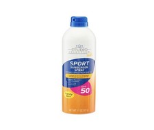 Studio Selection Sport Sunscreen Spray SPF 50 - Family Size, 11 oz 1.09 per gallon