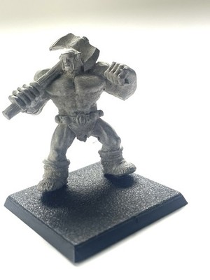 Citadel Warhammer 80s Limited Edition LE12 Thrud with Axe