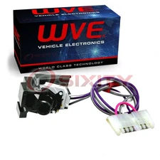 Wells WVE 1S4437 Windshield Wiper Switch for 26043111 26000570 Washer qd