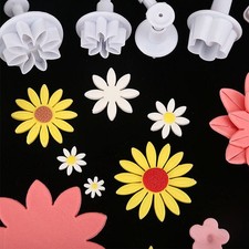 33 St&uuml;ck Ausstechformen sugarcraft Kuchendekoration
