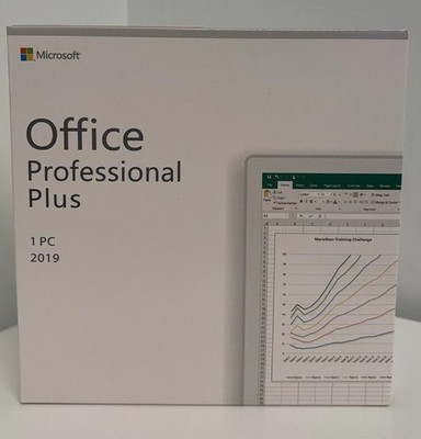 Microsoft Office Professional Plus 2019 Retail - 1 PC - Windows 