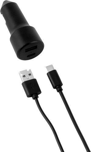 Intempo EE7479BLKCDUSTKEU7 Car Charger – Dual Port Cigarette Lighter Car Adapter - Zdjęcie 4 z 6
