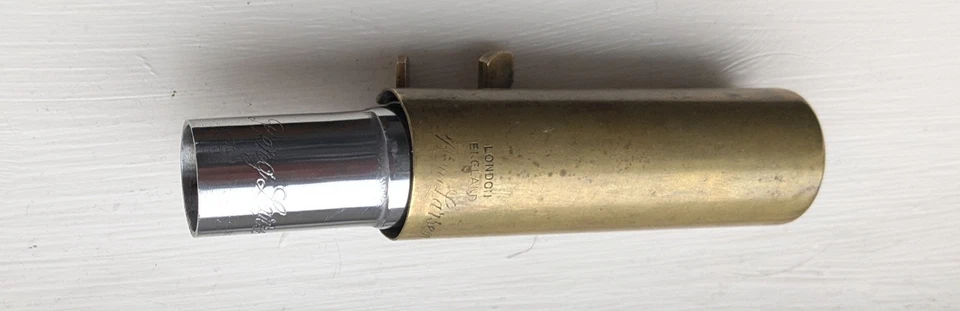 Vintage Berg Larsen Metal Tenor Saxophone Mouthpiece - Image 2 of 4