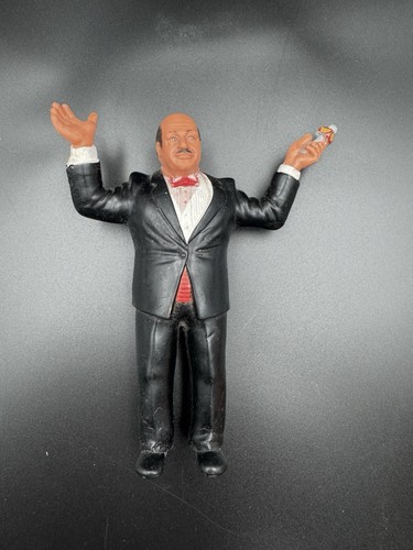 Mean Gene Okerlund LJN Wrestling Action Figure 198...