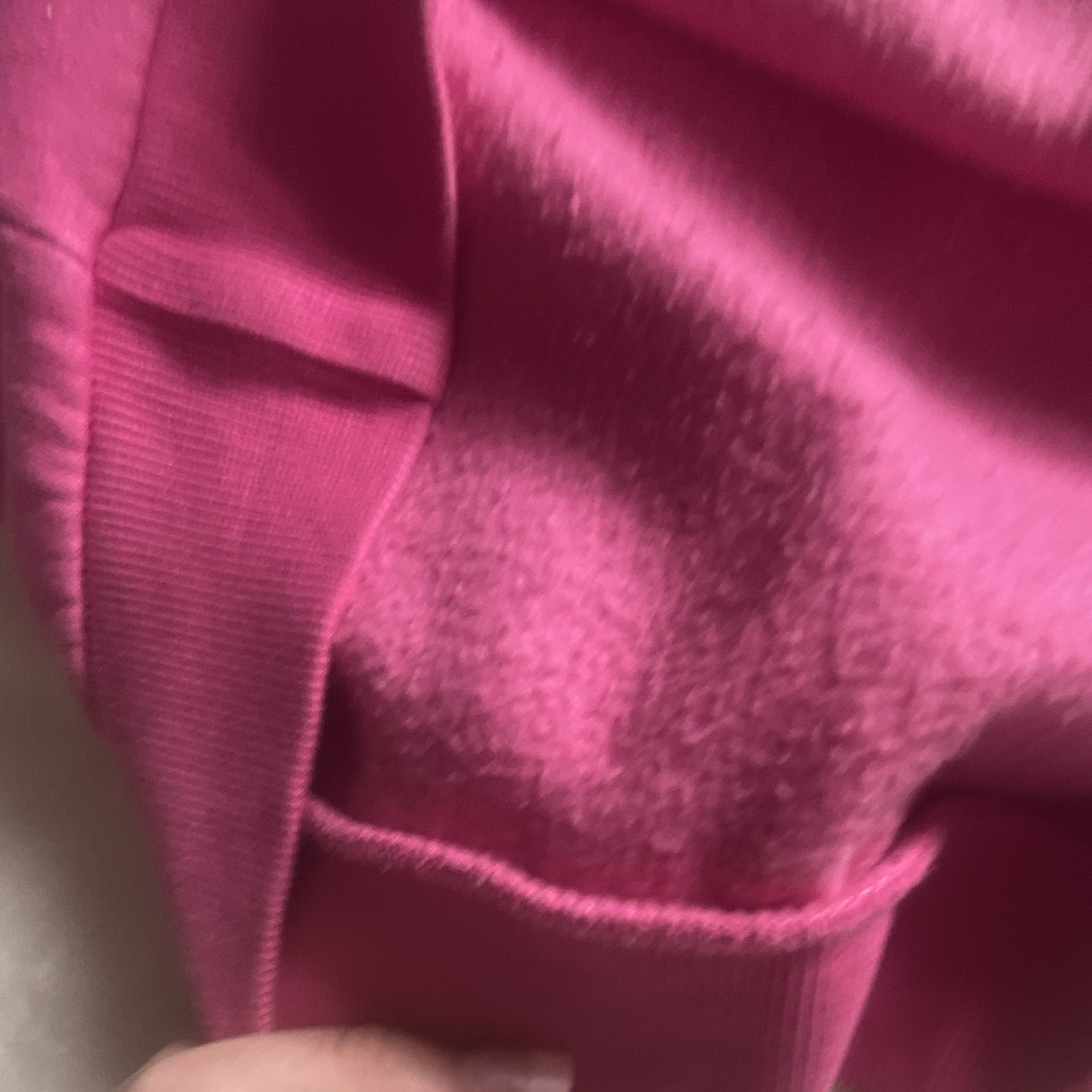 George Girls Jumper 10-11Y Pink/White Fleece Crew Long Sleeve Graphic Emb image 5