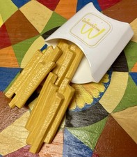 FISHER PRICE MCDONALDS Play Food Fun FRENCH FRIES 1989 MCd-F1P4